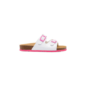 Sandali da ragazza bianchi con dettagli fucsia Settenote, Scarpe Bambini, SKU k285000447, Immagine 0